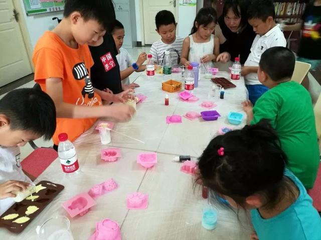 創“皂”無限 社區DIY手工皂活動，開啟環保生活新體驗